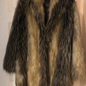 Faux Fur Coat